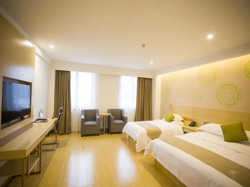 Greentree Inn Suzhou Caohu Industrial Park Express Hotel  סוג'ואו