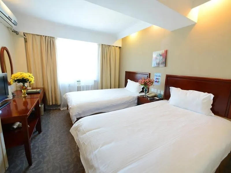 Greentree Inn Suzhou Caohu Industrial Park Express Hotel 0*, סוג'ואו סין