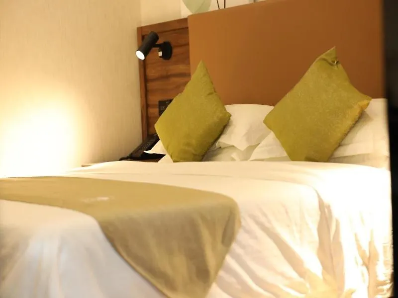 Greentree Inn Suzhou Caohu Industrial Park Express Hotel סין