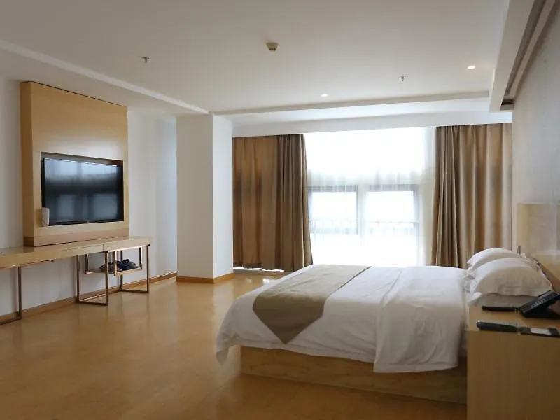 Greentree Inn Suzhou Caohu Industrial Park Express Hotel סוג'ואו