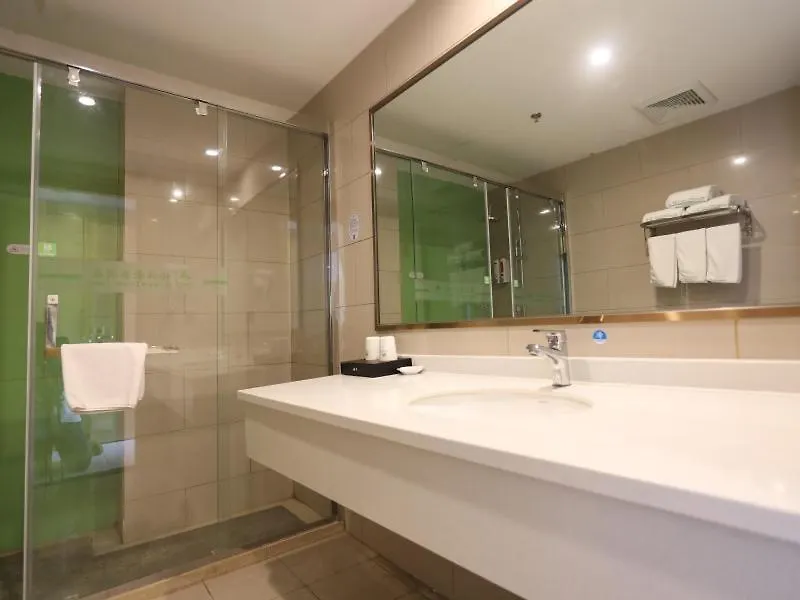 Greentree Inn Suzhou Caohu Industrial Park Express Hotel 0*, סוג'ואו