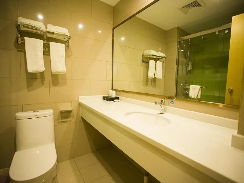 Greentree Inn Suzhou Caohu Industrial Park Express Hotel