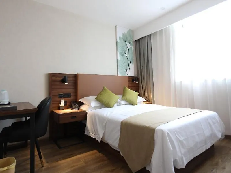 Greentree Inn Suzhou Caohu Industrial Park Express Hotel 0*, סוג'ואו