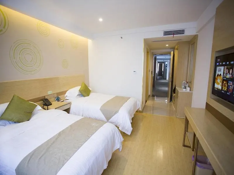 Greentree Inn Suzhou Caohu Industrial Park Express Hotel