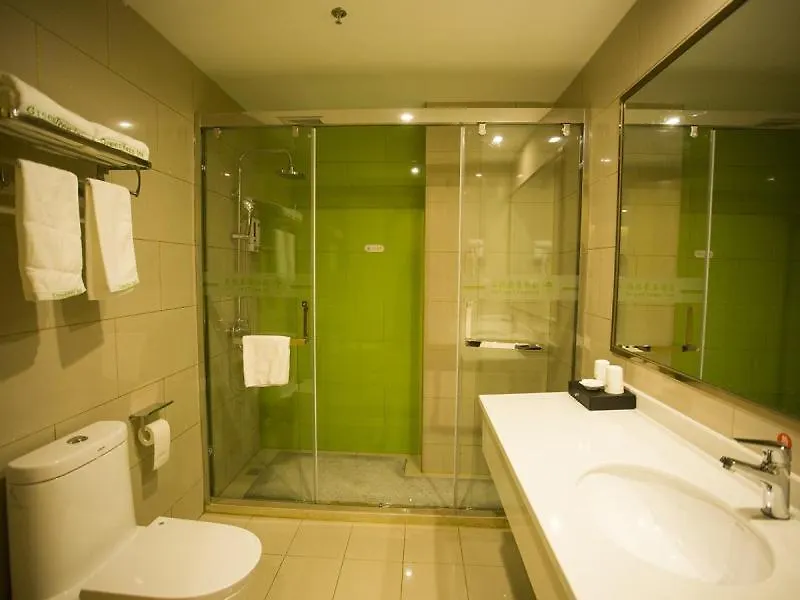 Greentree Inn Suzhou Caohu Industrial Park Express Hotel