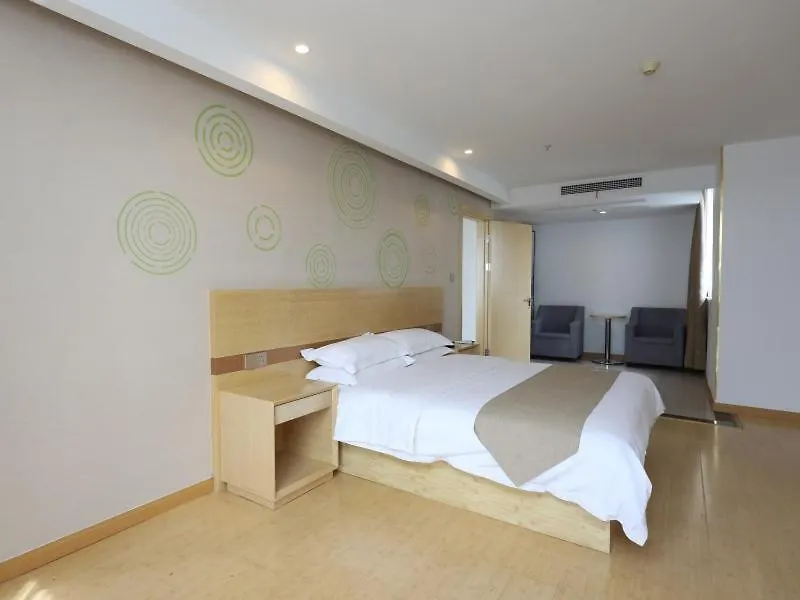 Greentree Inn Suzhou Caohu Industrial Park Express Hotel סוג'ואו