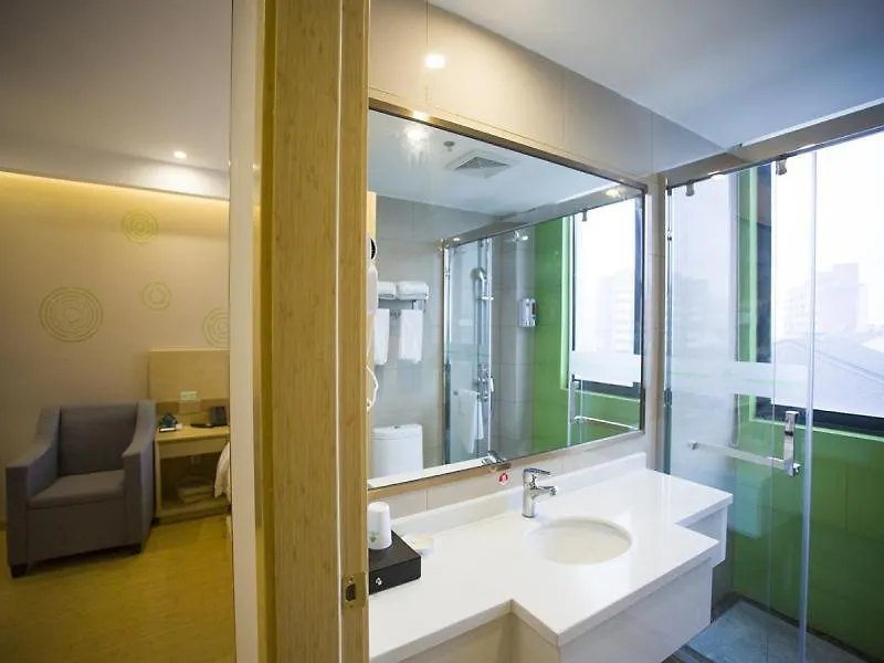 Greentree Inn Suzhou Caohu Industrial Park Express Hotel סין