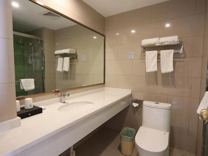 Greentree Inn Suzhou Caohu Industrial Park Express Hotel